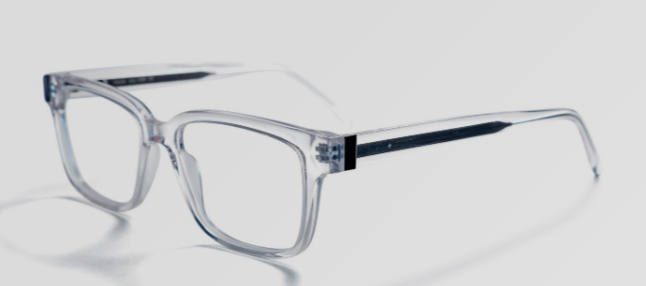 Tom Davies Square Eyeglasses