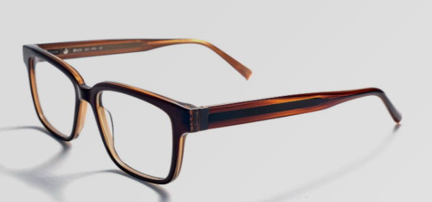 Tom Davies Square Eyeglasses