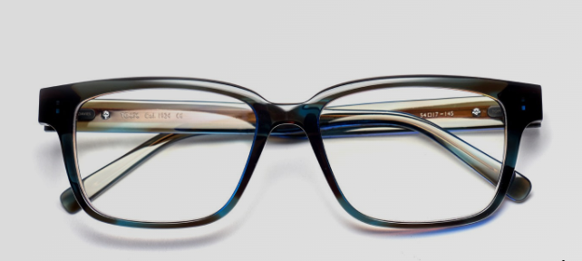 Tom Davies Square Eyeglasses