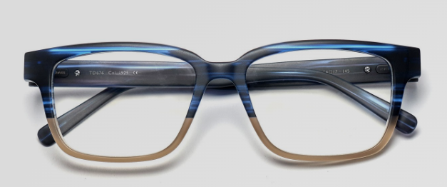 Tom Davies Square Eyeglasses