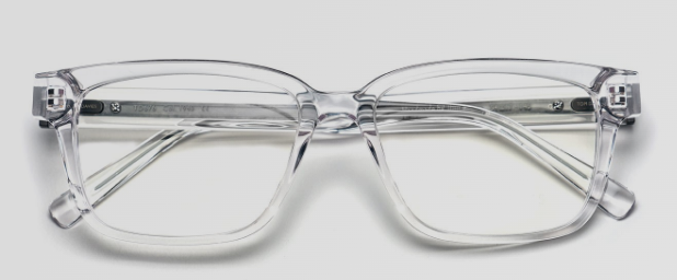 Tom Davies Square Eyeglasses