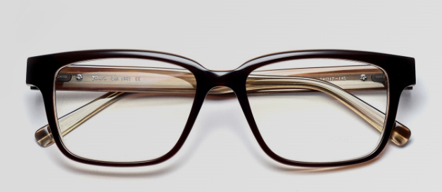 Tom Davies Square Eyeglasses