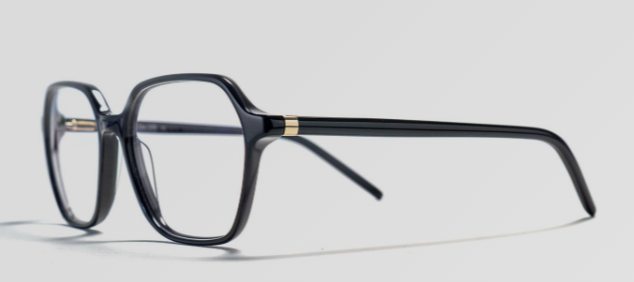 Tom Davies Hexagonal Eyeglasses