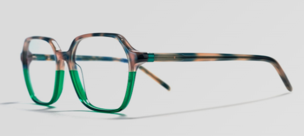 Tom Davies Hexagonal Eyeglasses