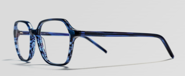 Tom Davies Hexagonal Eyeglasses