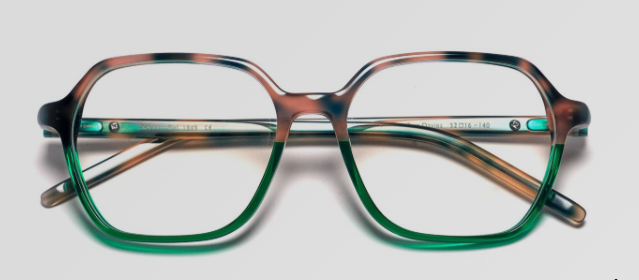 Tom Davies Hexagonal Eyeglasses