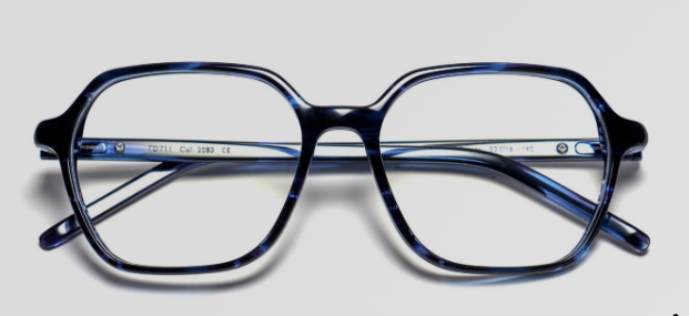 Tom Davies Hexagonal Eyeglasses