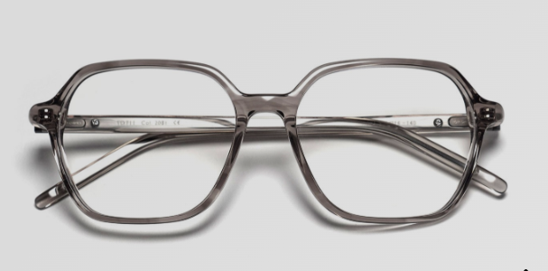 Tom Davies Hexagonal Eyeglasses