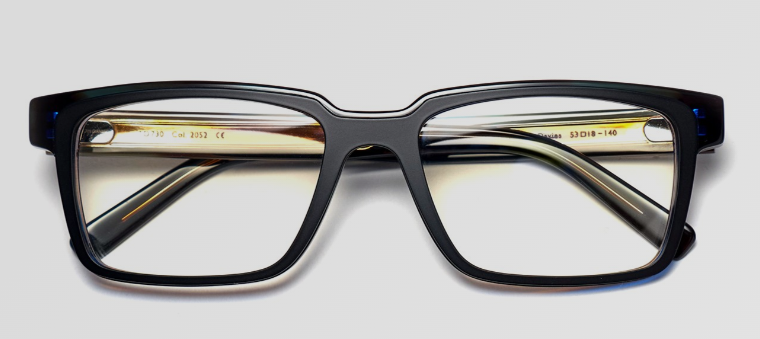 Tom Davies Rectangular Eyeglasses