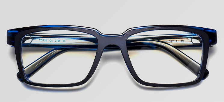 Tom Davies Rectangular Eyeglasses