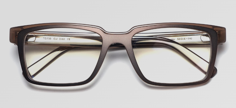 Tom Davies Rectangular Eyeglasses