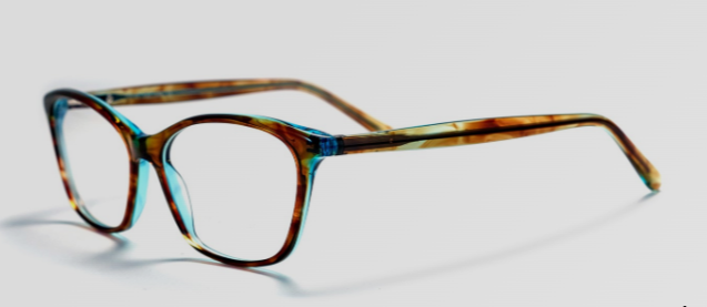 Tom Davies Square Eyeglasses