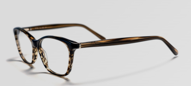 Tom Davies Square Eyeglasses