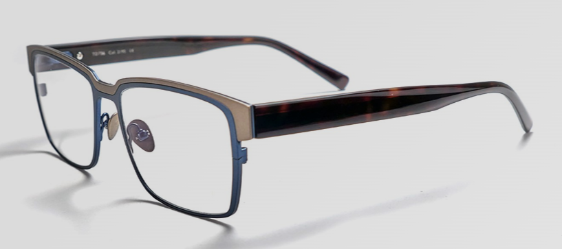 Tom Davies Rectangular Eyeglasses