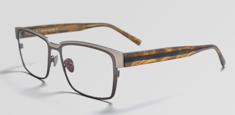 Tom Davies Rectangular Eyeglasses