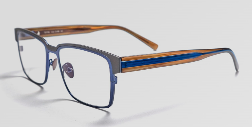 Tom Davies Rectangular Eyeglasses