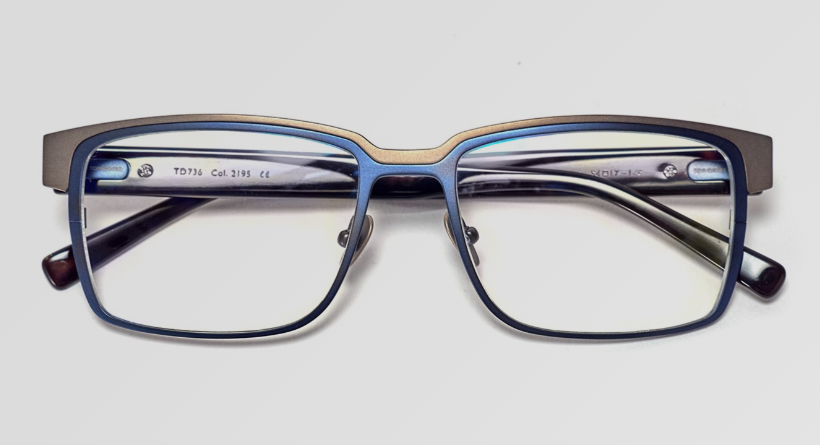 Tom Davies Rectangular Eyeglasses