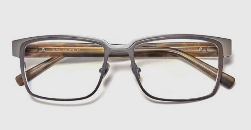 Tom Davies Rectangular Eyeglasses