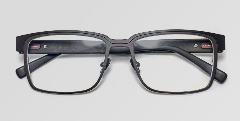 Tom Davies Rectangular Eyeglasses