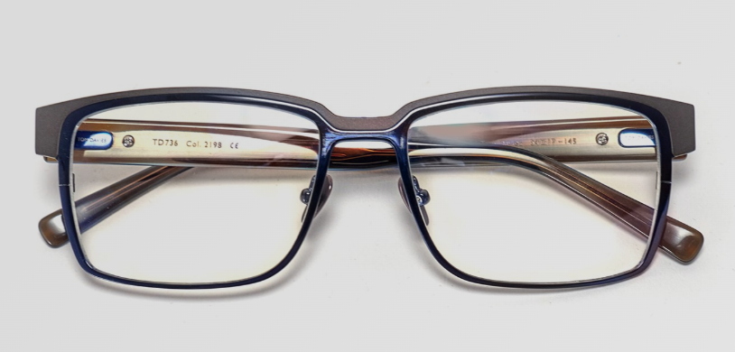 Tom Davies Rectangular Eyeglasses