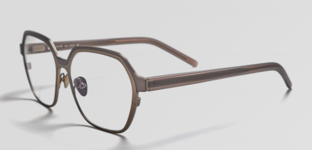 Tom Davies Hexagonal Eyeglasses