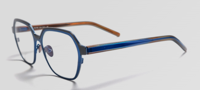 Tom Davies Hexagonal Eyeglasses