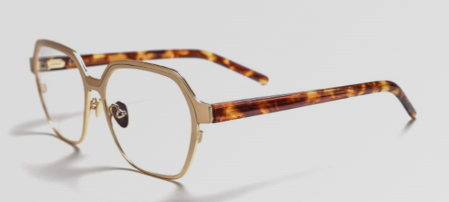 Tom Davies Hexagonal Eyeglasses