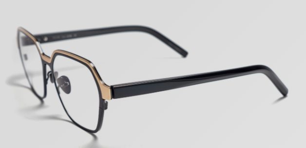 Tom Davies Hexagonal Eyeglasses