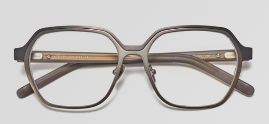 Tom Davies Hexagonal Eyeglasses