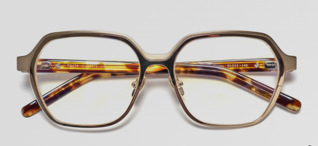 Tom Davies Hexagonal Eyeglasses