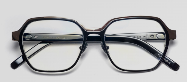 Tom Davies Hexagonal Eyeglasses