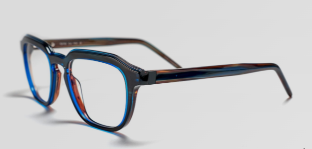 Tom Davies Square Eyeglasses