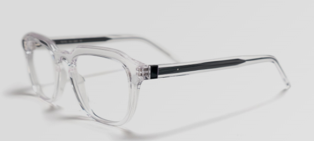 Tom Davies Square Eyeglasses