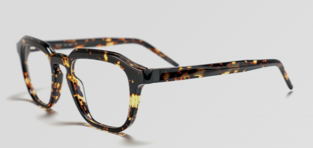 Tom Davies Square Eyeglasses