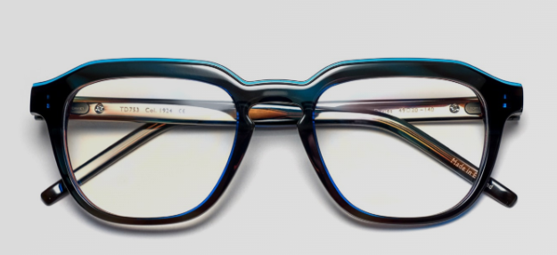 Tom Davies Square Eyeglasses