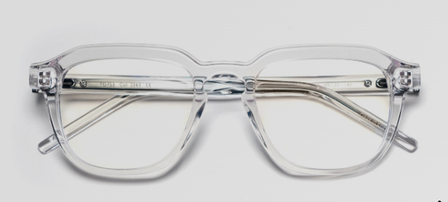 Tom Davies Square Eyeglasses