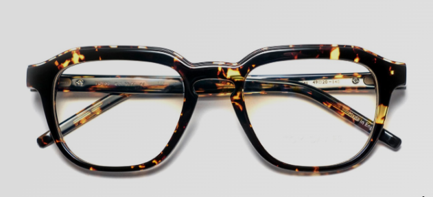 Tom Davies Square Eyeglasses