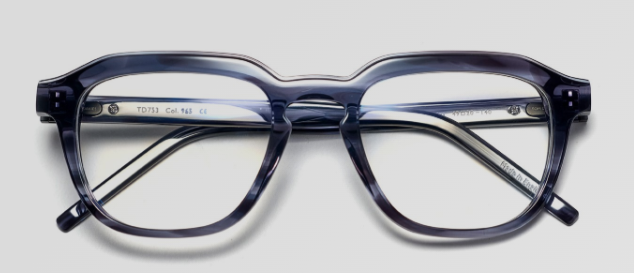 Tom Davies Square Eyeglasses