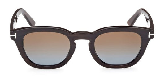 Tom Ford Private Collection Square Buffalo Horn Sunglasses