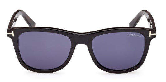 Tom Ford Private Collection Square Buffalo Horn Sunglasses