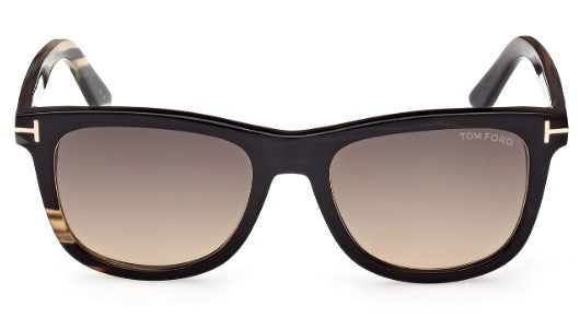 Tom Ford Private Collection Square Buffalo Horn Sunglasses