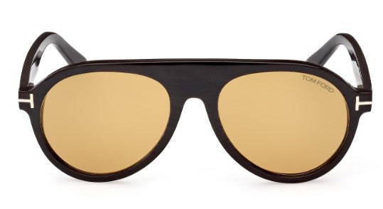 Tom Ford Private Collection Aviator Buffalo Horn Sunglasses