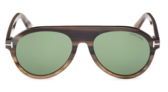 Tom Ford Private Collection Aviator Buffalo Horn Sunglasses