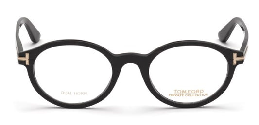 Tom Ford Private Collection Round Buffalo Horn Eyeglasses