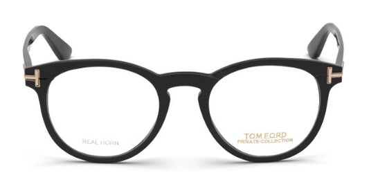 Tom Ford Private Collection Round Buffalo Horn Eyeglasses