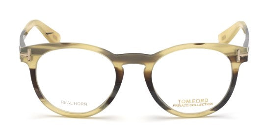 Tom Ford Private Collection Round Buffalo Horn Eyeglasses