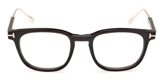 Tom Ford Private Collection Square Buffalo Horn Eyeglasses