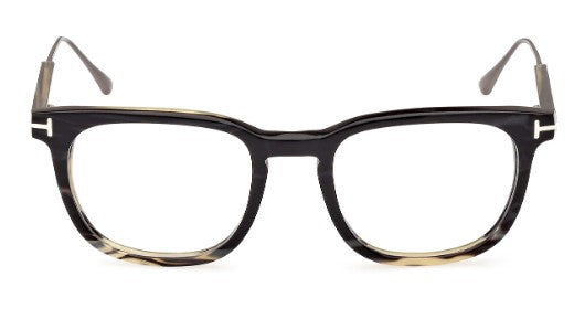 Tom Ford Private Collection Square Buffalo Horn Eyeglasses