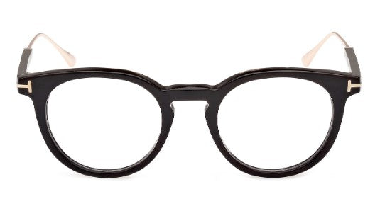 Tom Ford Private Collection Round Buffalo Horn Eyeglasses