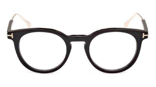 Tom Ford Private Collection Round Buffalo Horn Eyeglasses